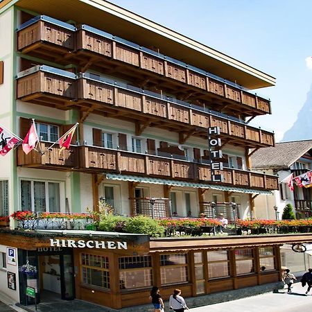 Hotel Hirschen - Grindelwald Buitenkant foto