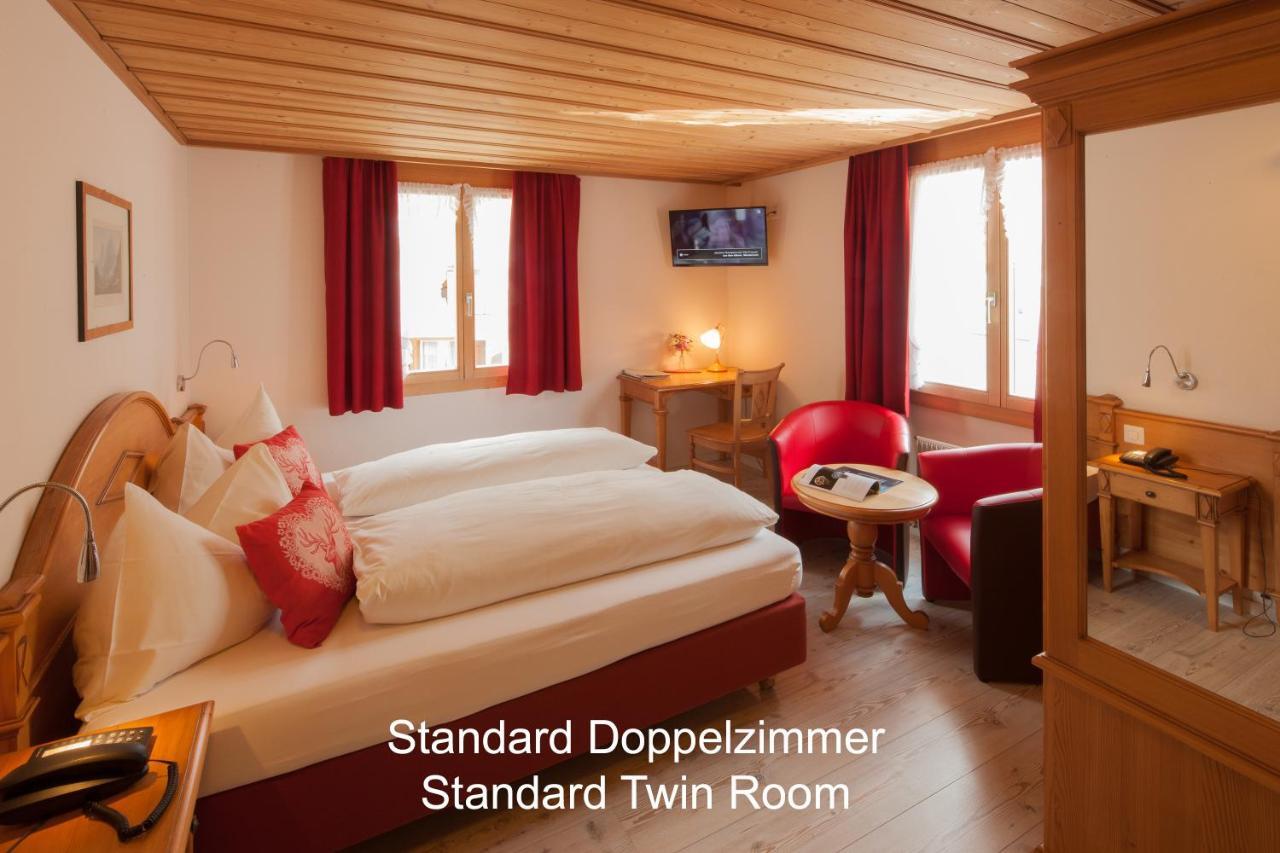 Hotel Hirschen - Grindelwald Buitenkant foto